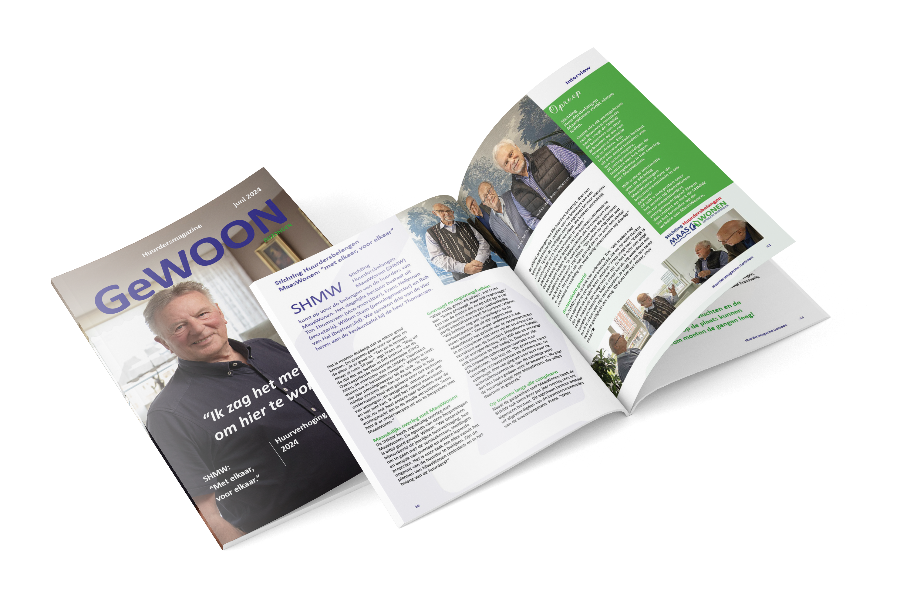 GeWOON-Huurdersmagazine