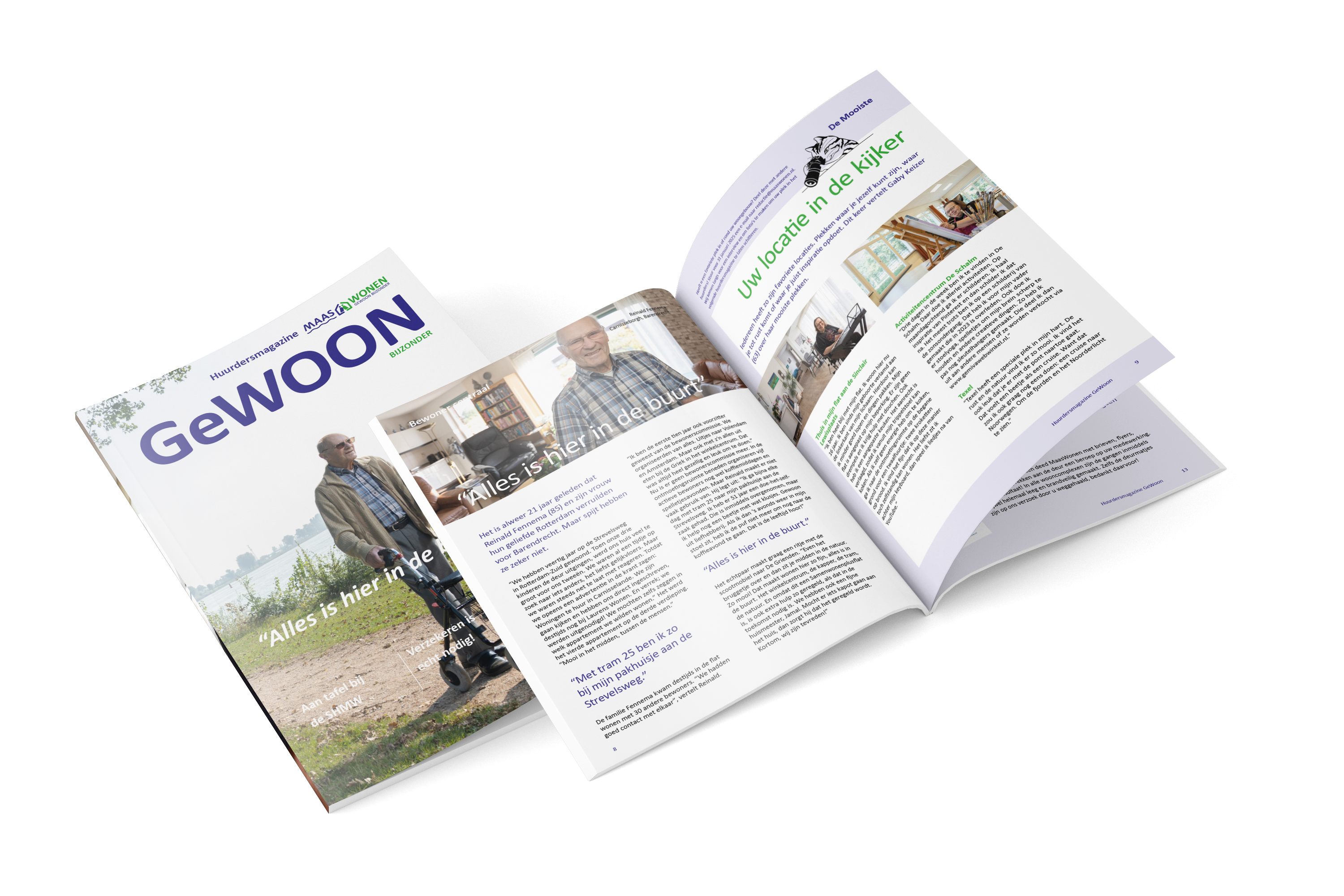 Huurdersmagazine GeWOON december 2025